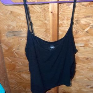 Women’s cropped tank XL